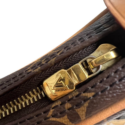 Louis-Vuitton Loop Shoulder Monogram Brown GHW