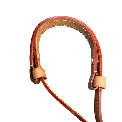 Louis-Vuitton Loop Shoulder Monogram Brown GHW
