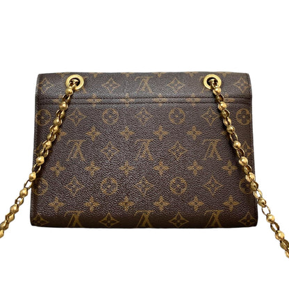 Louis-Vuitton Victoire Shoulder Monogram Black GHW