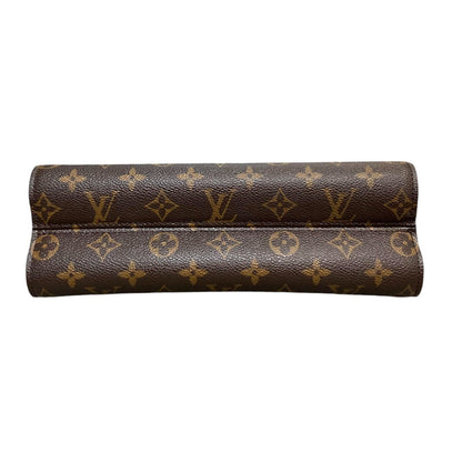 Louis-Vuitton Victoire Shoulder Monogram Black GHW