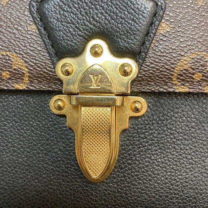 Louis-Vuitton Victoire Shoulder Monogram Black GHW