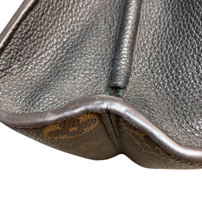 Louis-Vuitton Victoire Shoulder Monogram Black GHW