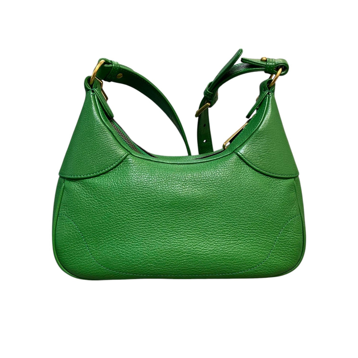 Gucci Aphrodite Small Shoulder Leather Green GHW