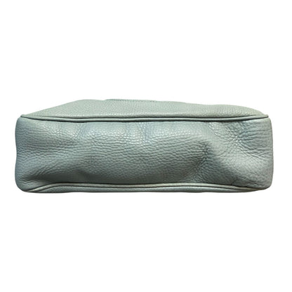 Gucci Soho Bowler Small Pebbled Calfskin Light Blue GHW