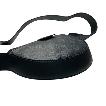 Louis-Vuitton Eclipse LV Moon Crossbody Monogram Black