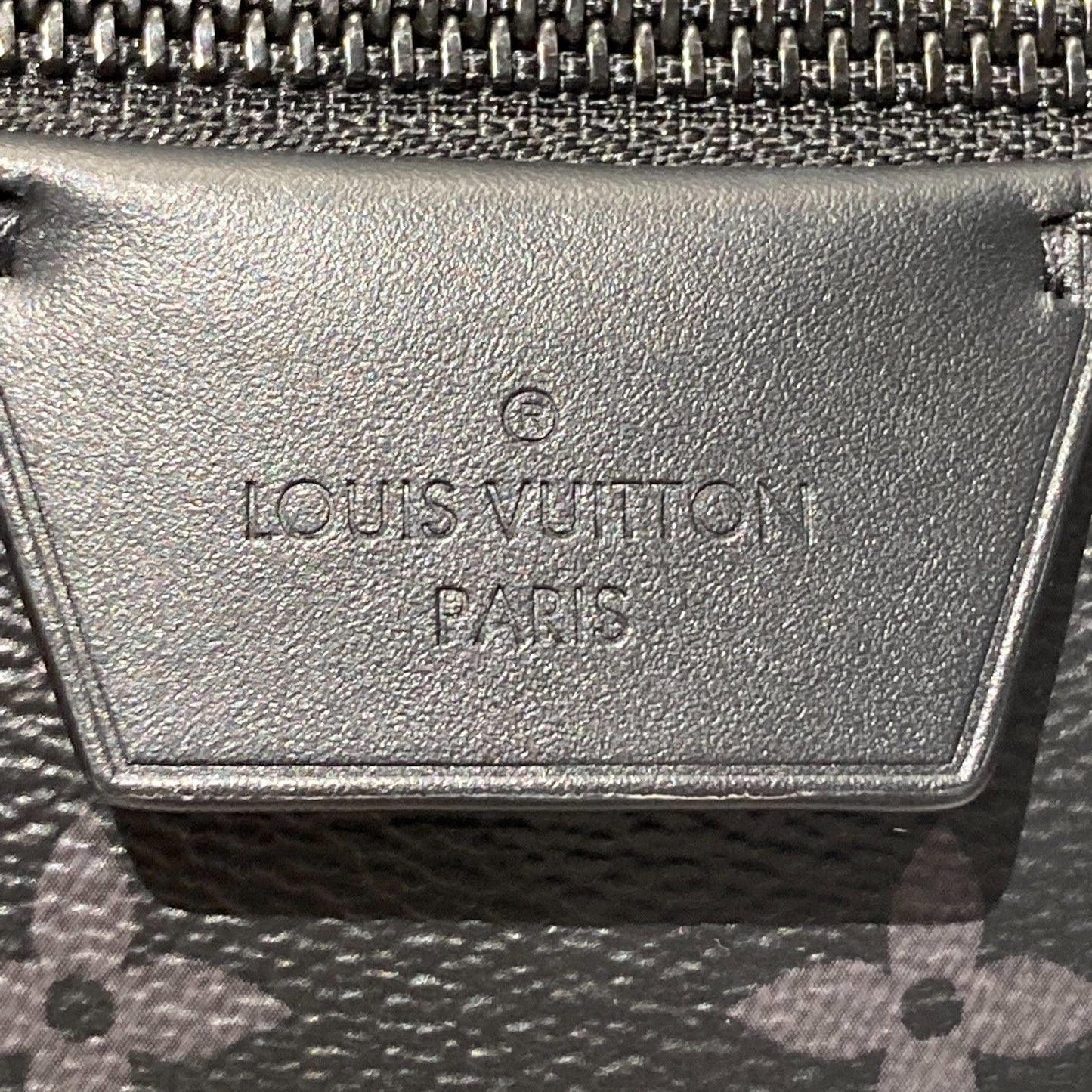 Louis-Vuitton Eclipse LV Moon Crossbody Monogram Black