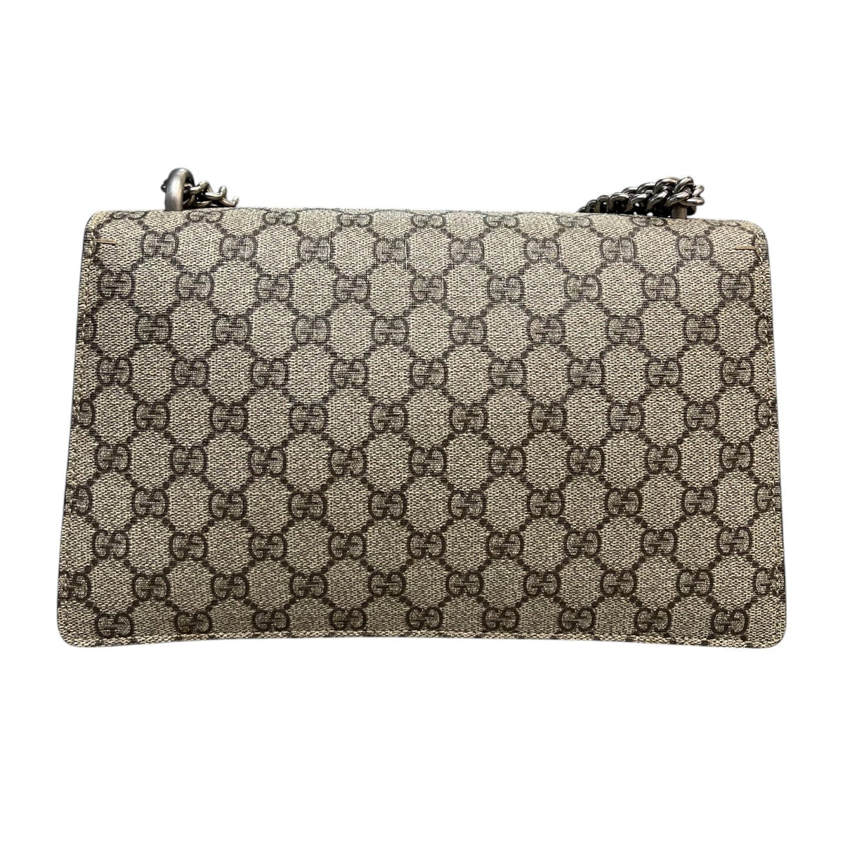 Gucci Dionysus Small GG Supreme Monogram Taupe RHW