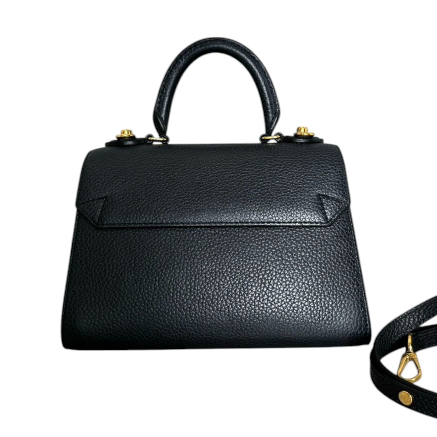 Louis-Vuitton Twist One Handle PM Taurillon Black GHW