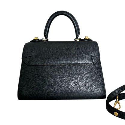 Louis-Vuitton Twist One Handle PM Taurillon Black GHW