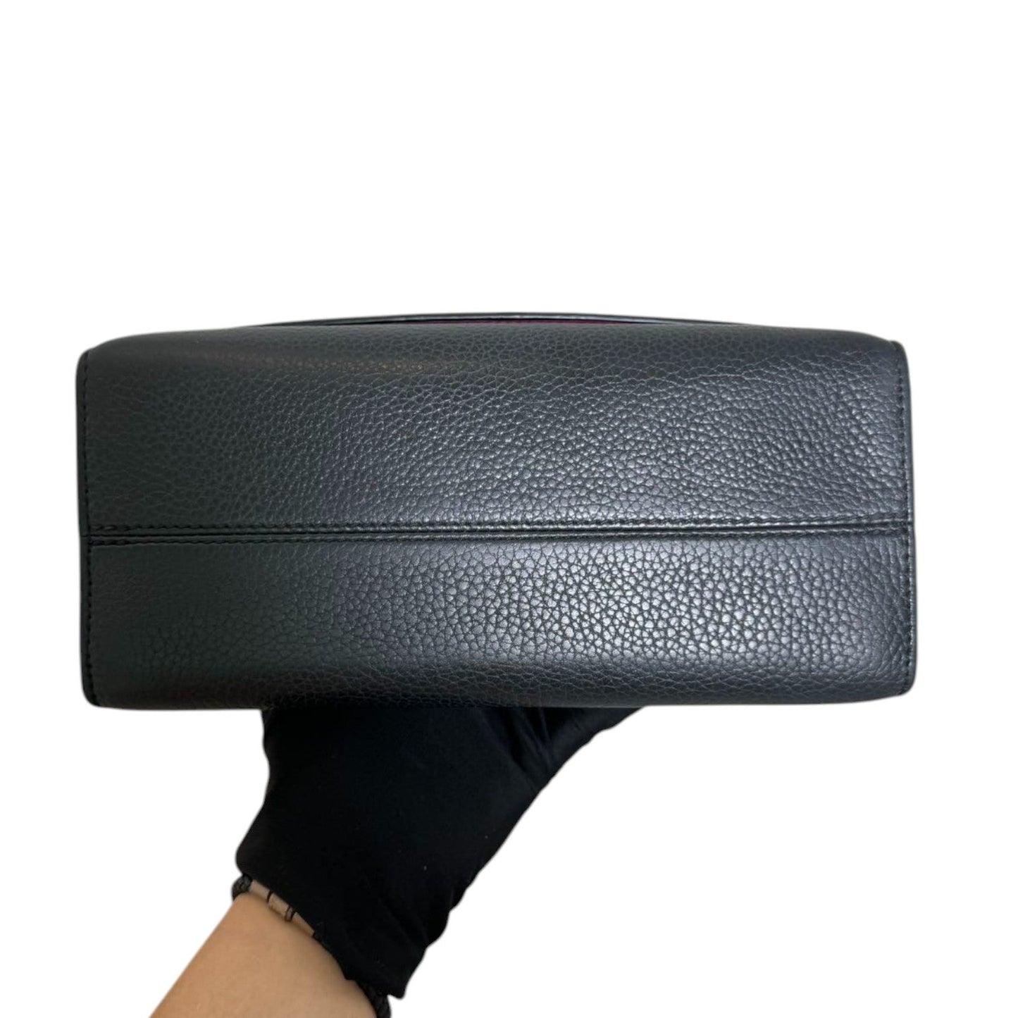 Louis-Vuitton Twist One Handle PM Taurillon Black GHW