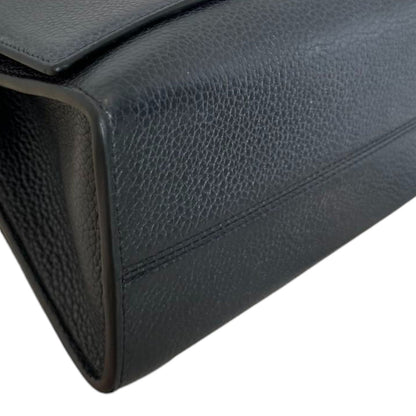 Louis-Vuitton Twist One Handle PM Taurillon Black GHW