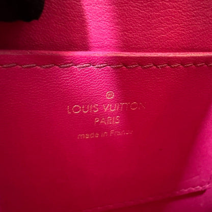 Louis-Vuitton Twist One Handle PM Taurillon Black GHW
