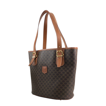 CELINE  Totebag Brown Vintage yvj7zp