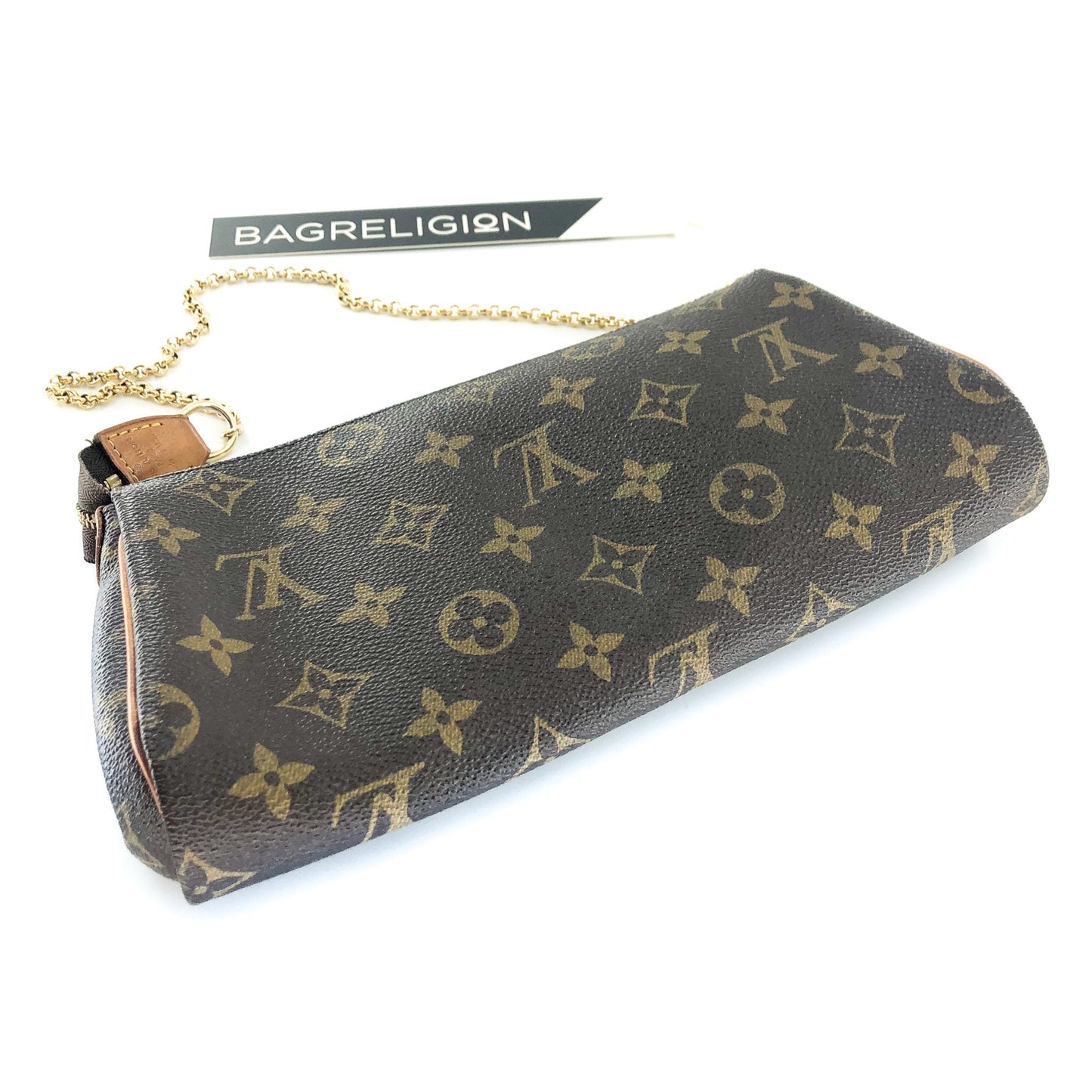 Louis-Vuitton Eva Monogram Clutch