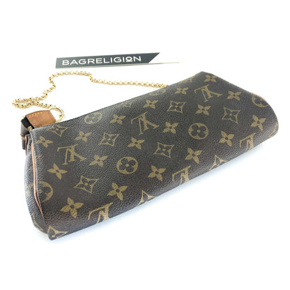 Louis-Vuitton Eva Monogram Clutch