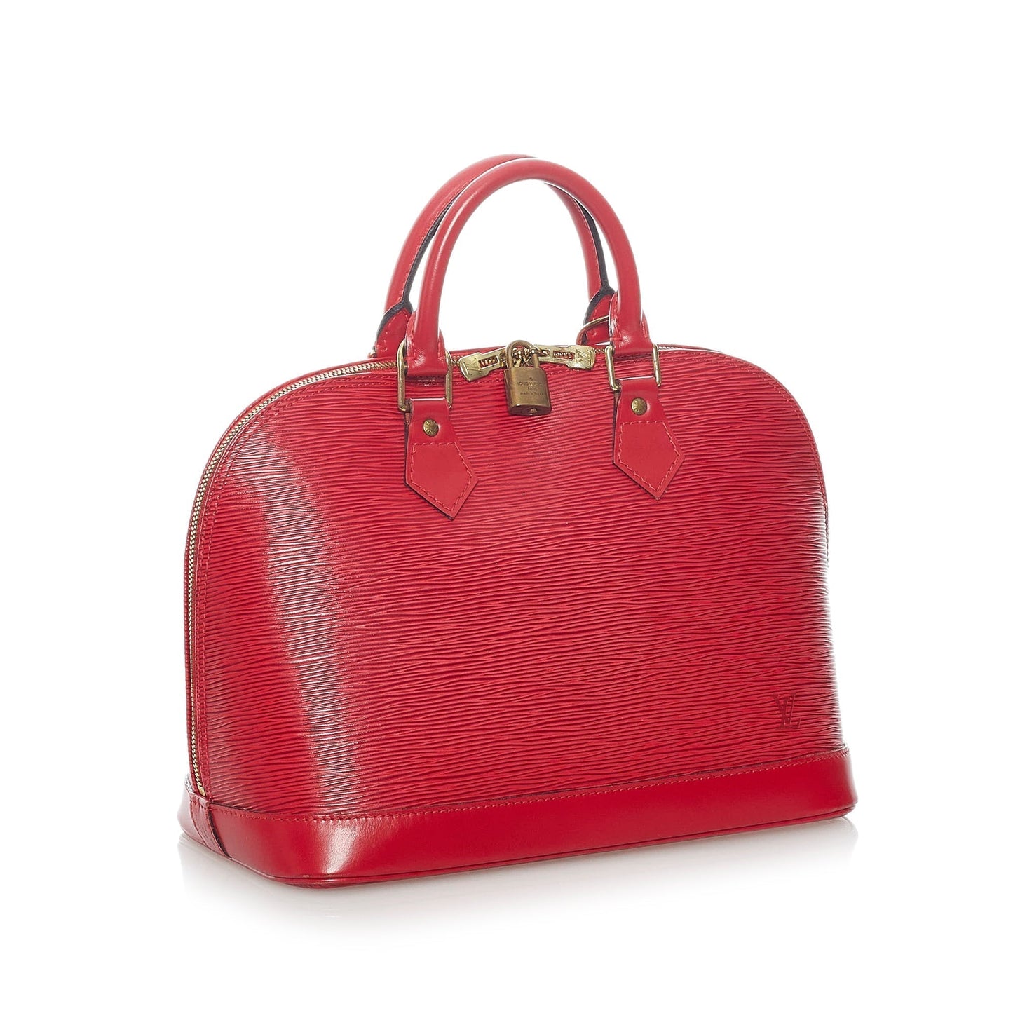 Louis Vuitton Alma PM Red Epi