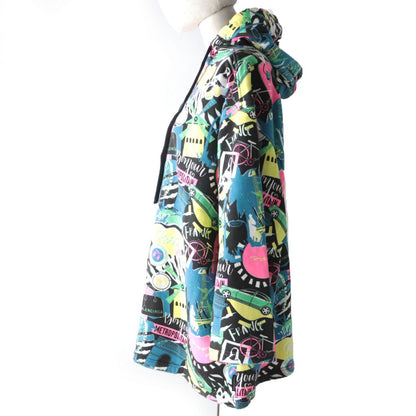 Balenciaga Multicolor Hooded Pullover Hoodie XS