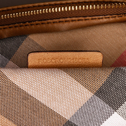 Tan Burberry Bridle Leather Tote
