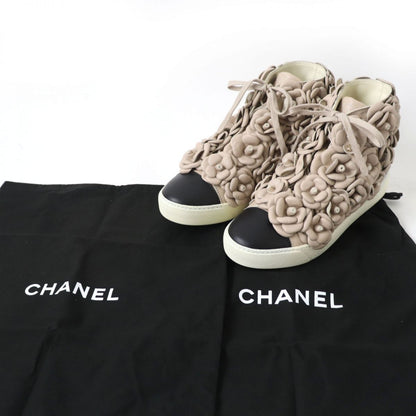 Chanel G29046 Leather Sneakers