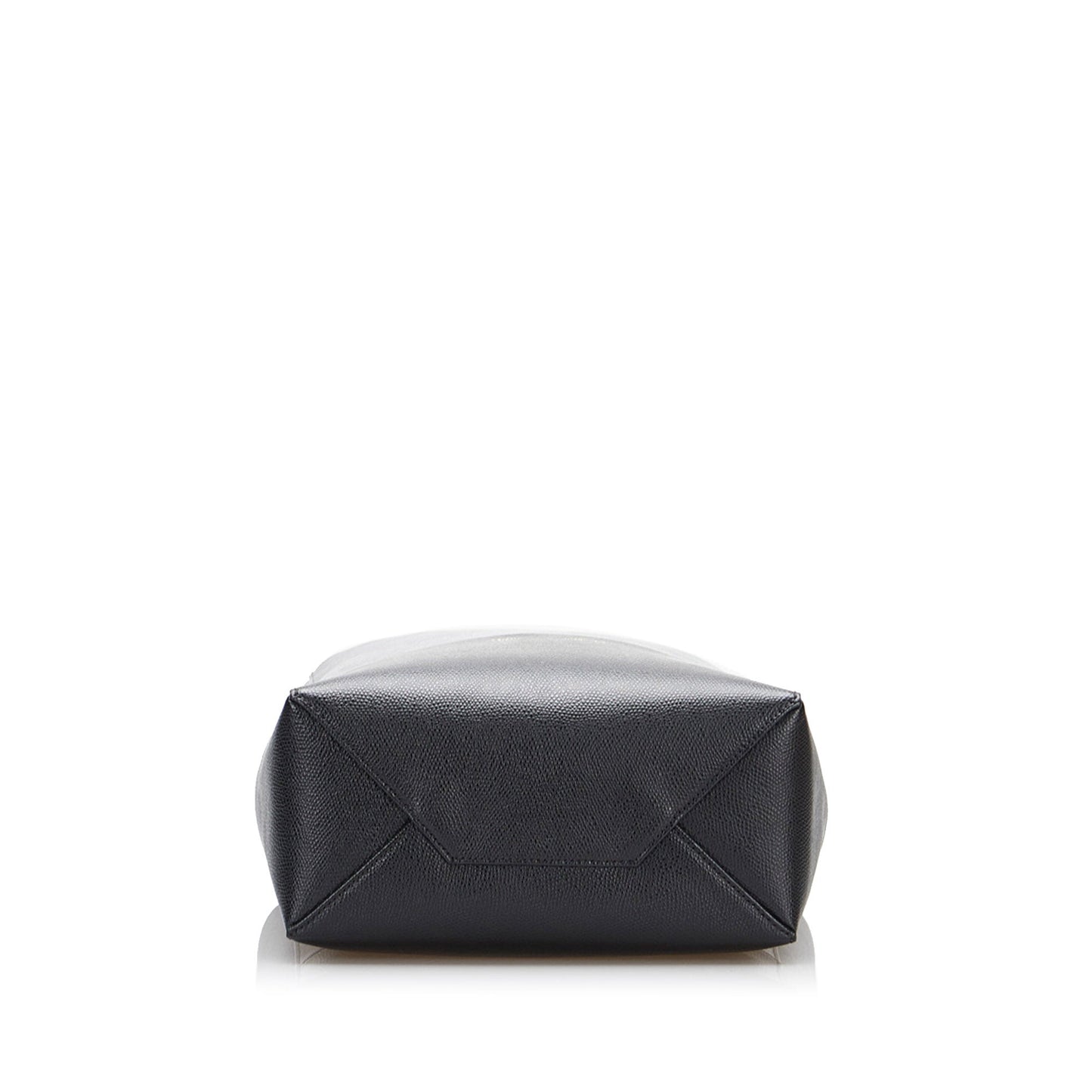 Celine Cabas Vertical Bicolor Satchel