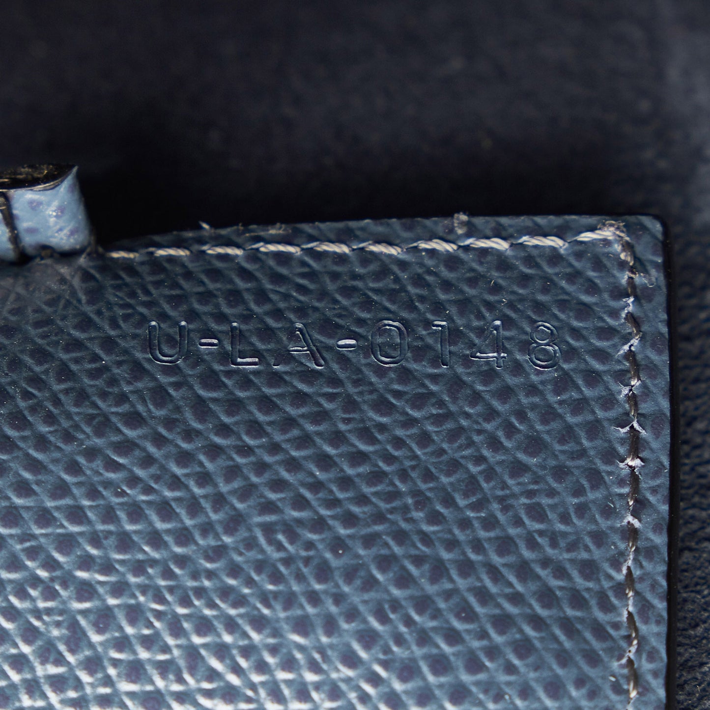 Celine Cabas Vertical Bicolor Satchel