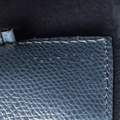 Celine Cabas Vertical Bicolor Satchel