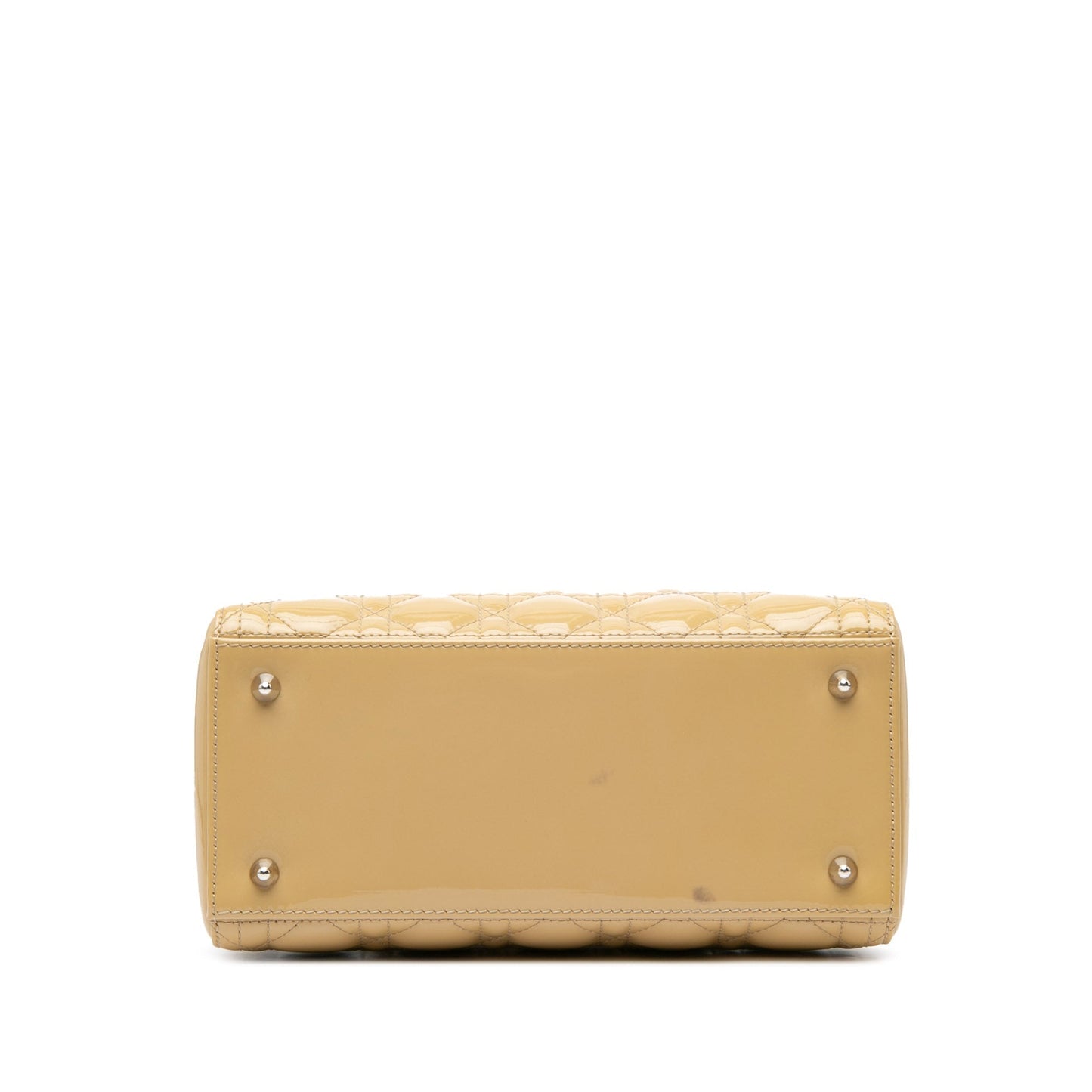 Medium Patent Cannage Lady Dior