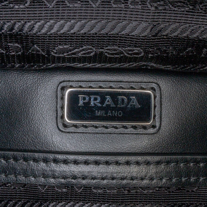 Prada Brique Black Saffiano