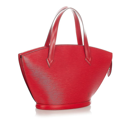 Louis Vuitton Saint Jacques PM Short Strap Red Epi