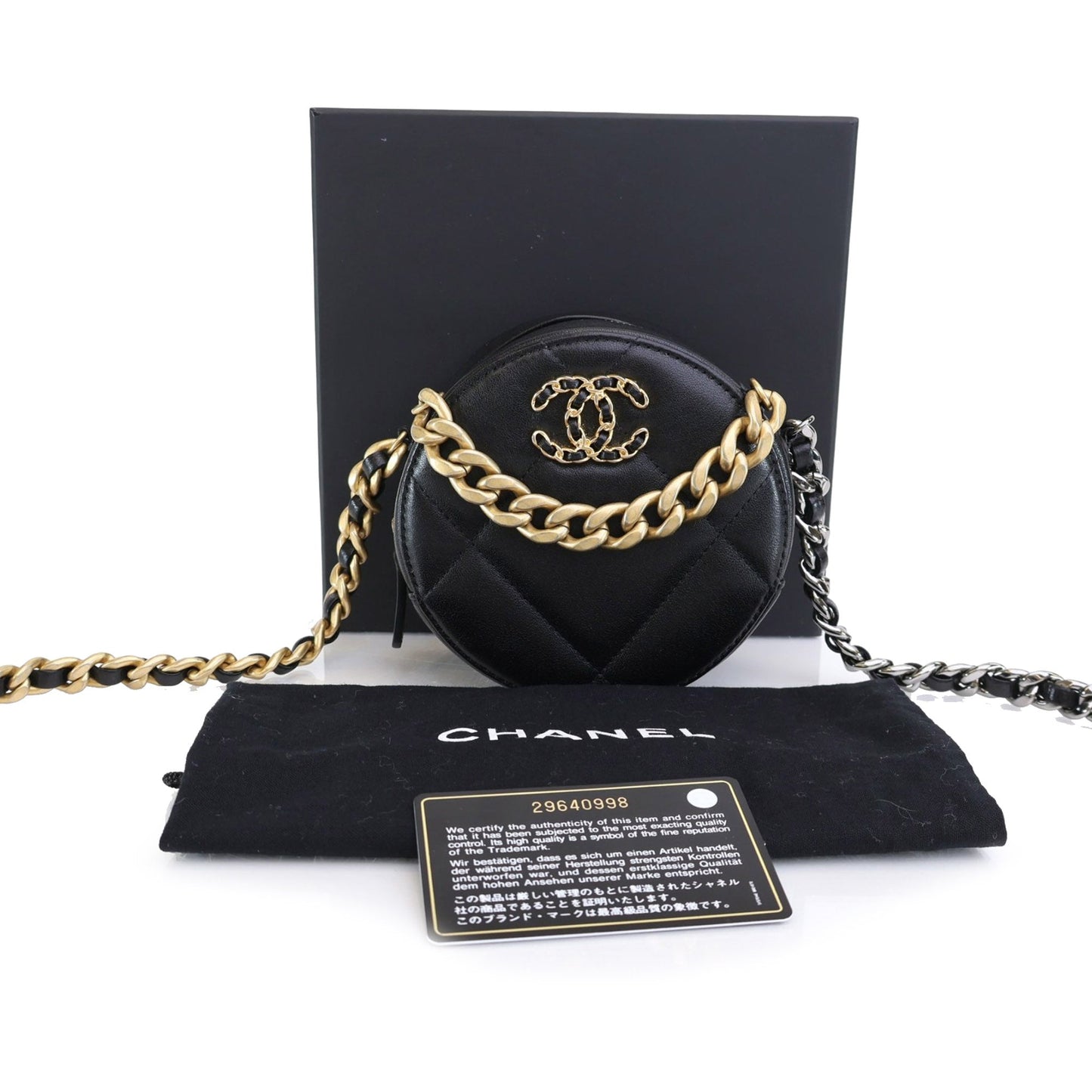 CHANEL Handbags chanel 19