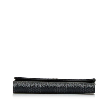 LOUIS VUITTON Damier Graphite 6 Key Holder