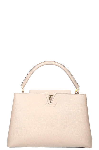 LOUIS VUITTON Capucines GM Galet