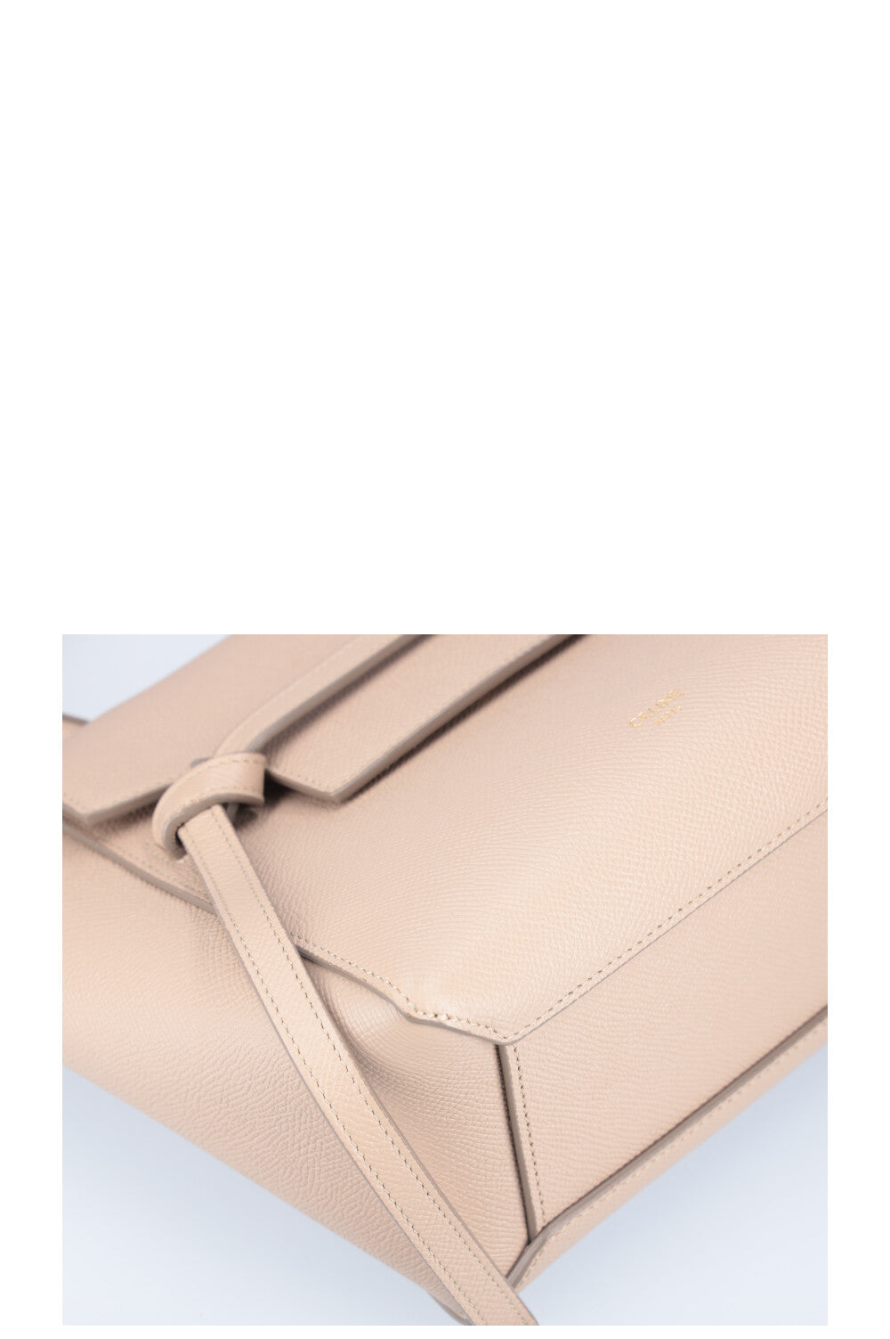 CELINE Nano Belt Bag Light Taupe