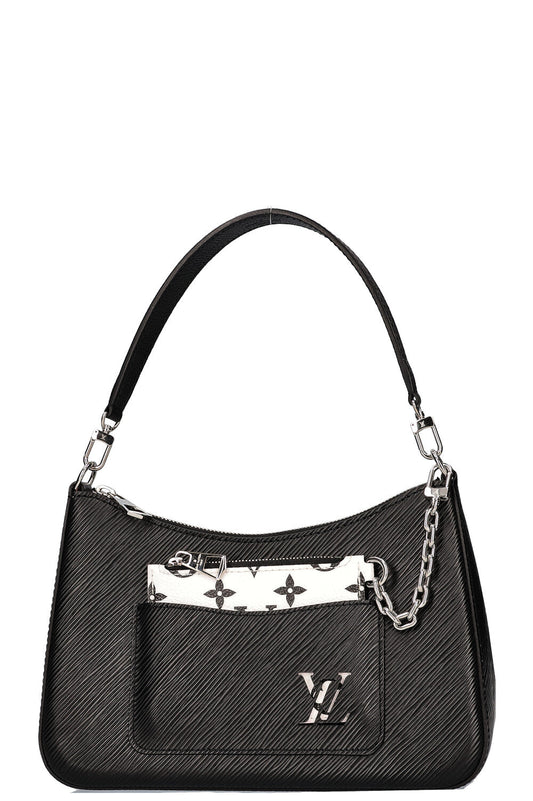 Louis Vuitton 2021 Marelle Epi Leather Bag Black