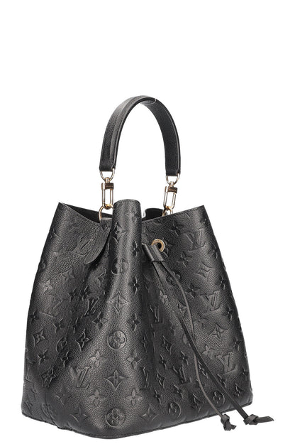 Louis Vuitton  Néo Noé Bag Empreinte Black