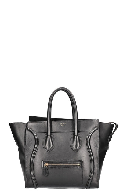 CÉLINE Mini Luggage Black