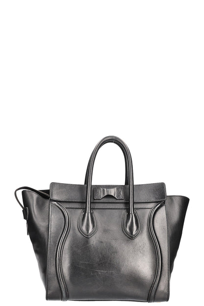 CÉLINE Mini Luggage Black