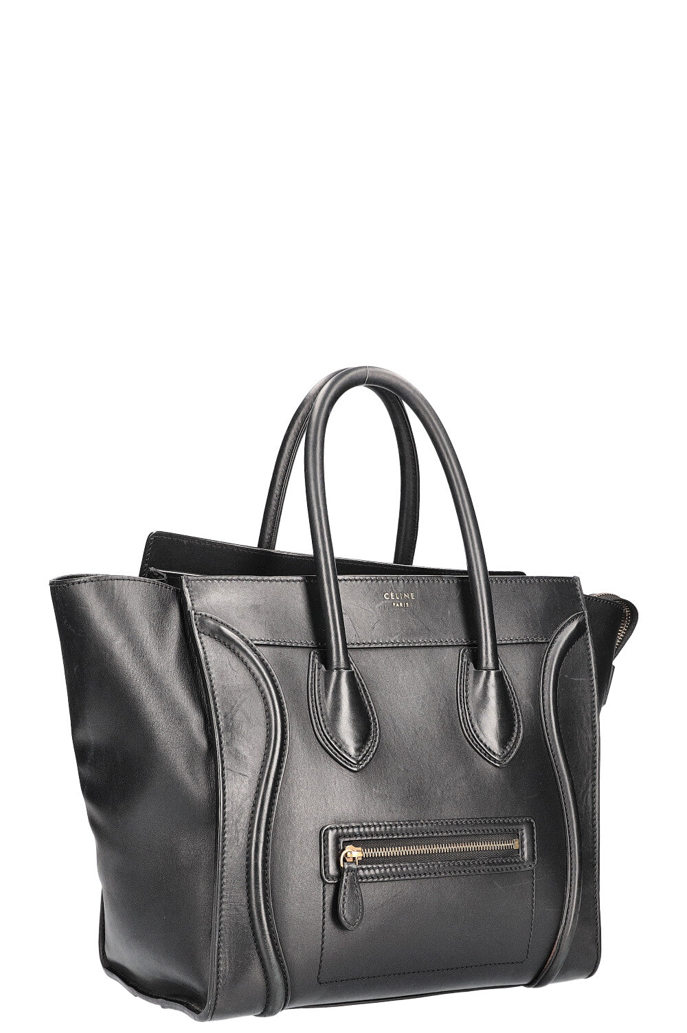CÉLINE Mini Luggage Black
