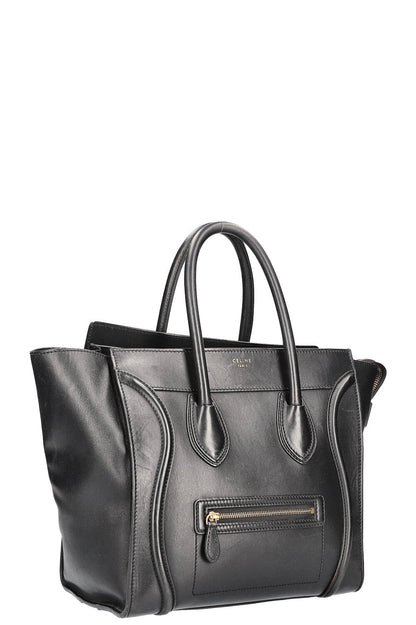 CÉLINE Mini Luggage Black