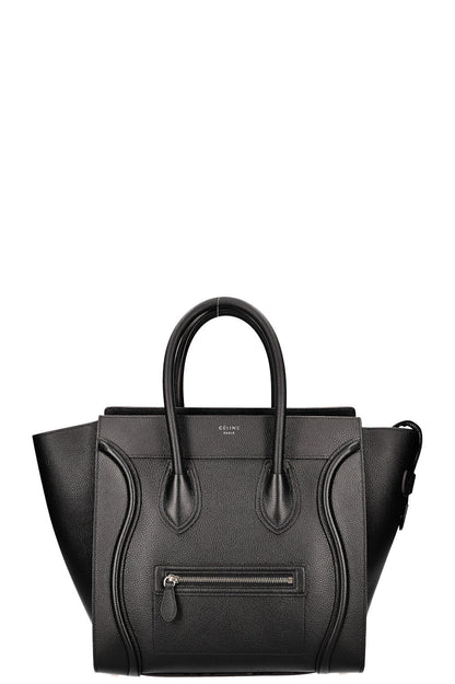 CÉLINE Mini Luggage Bag Black