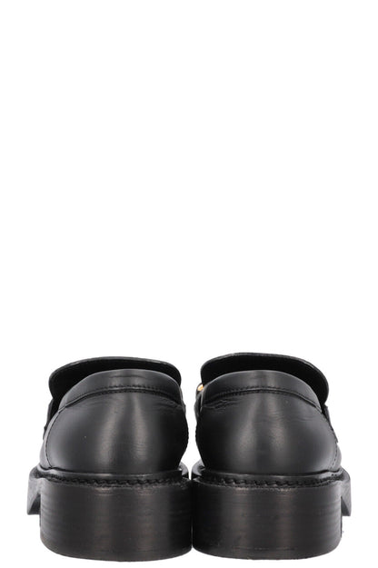 Louis Vuitton Academy Flats Leather MNG Black