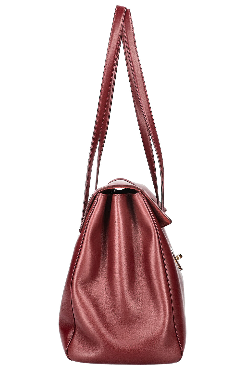 CELINE Soft 16 Bag Large Bordeaux