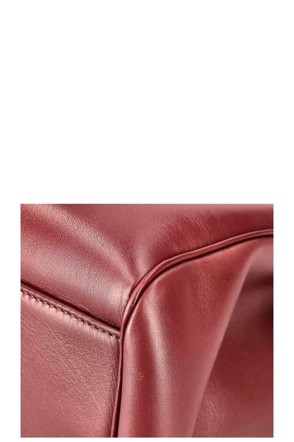CELINE Soft 16 Bag Large Bordeaux