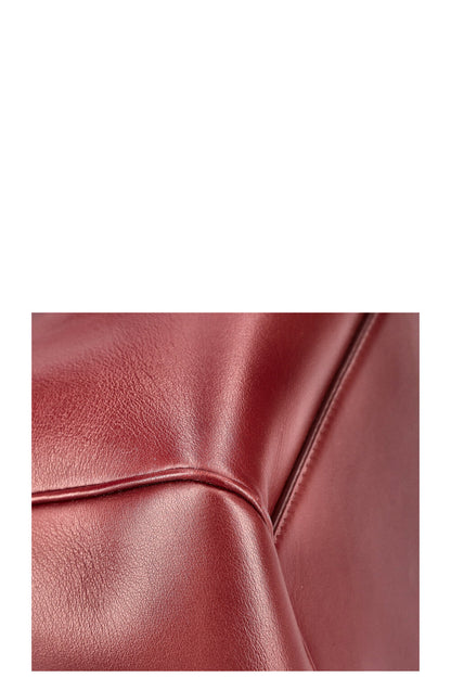 CELINE Soft 16 Bag Large Bordeaux