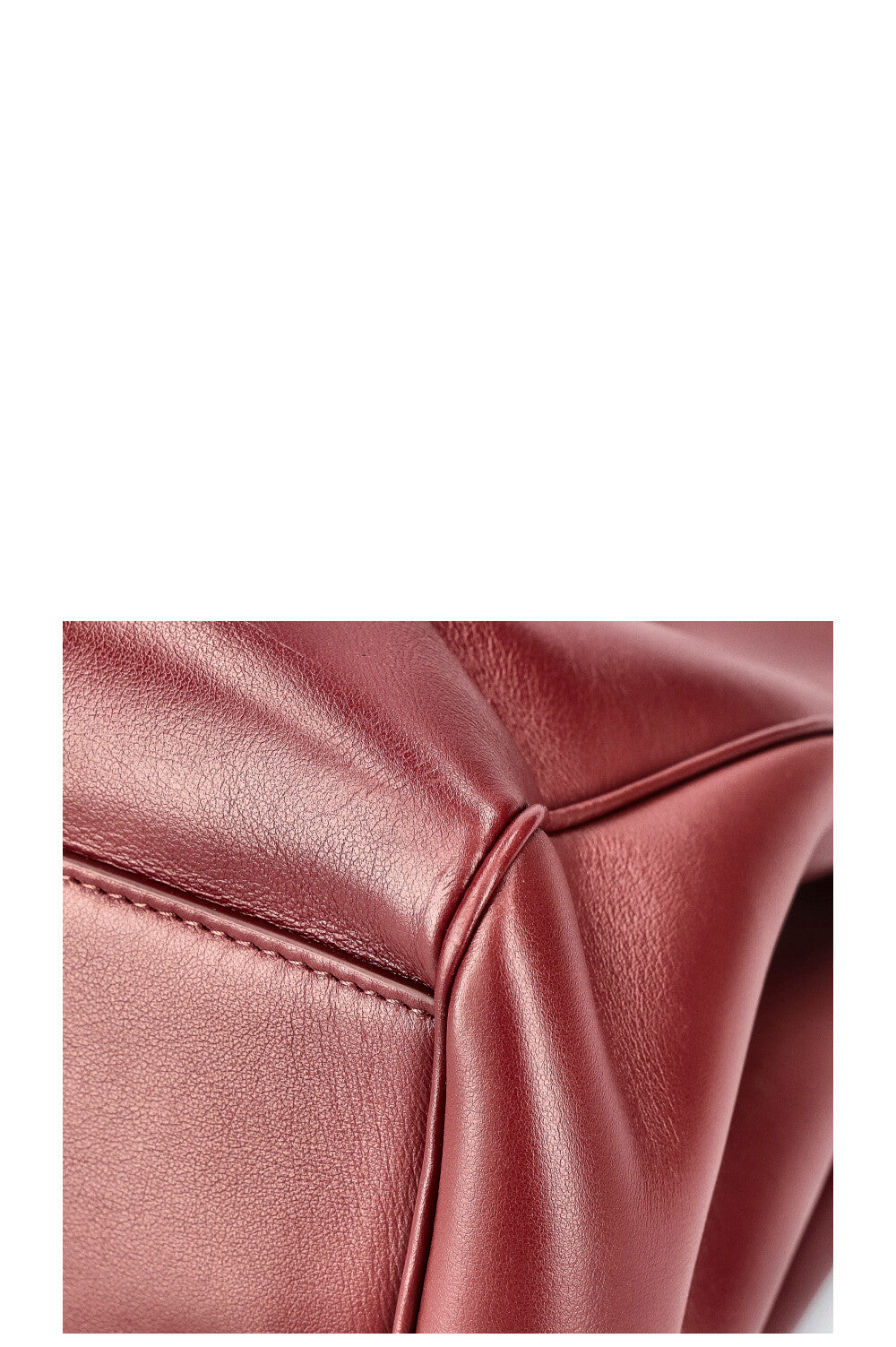 CELINE Soft 16 Bag Large Bordeaux