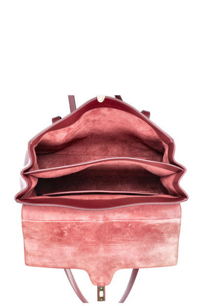 CELINE Soft 16 Bag Large Bordeaux