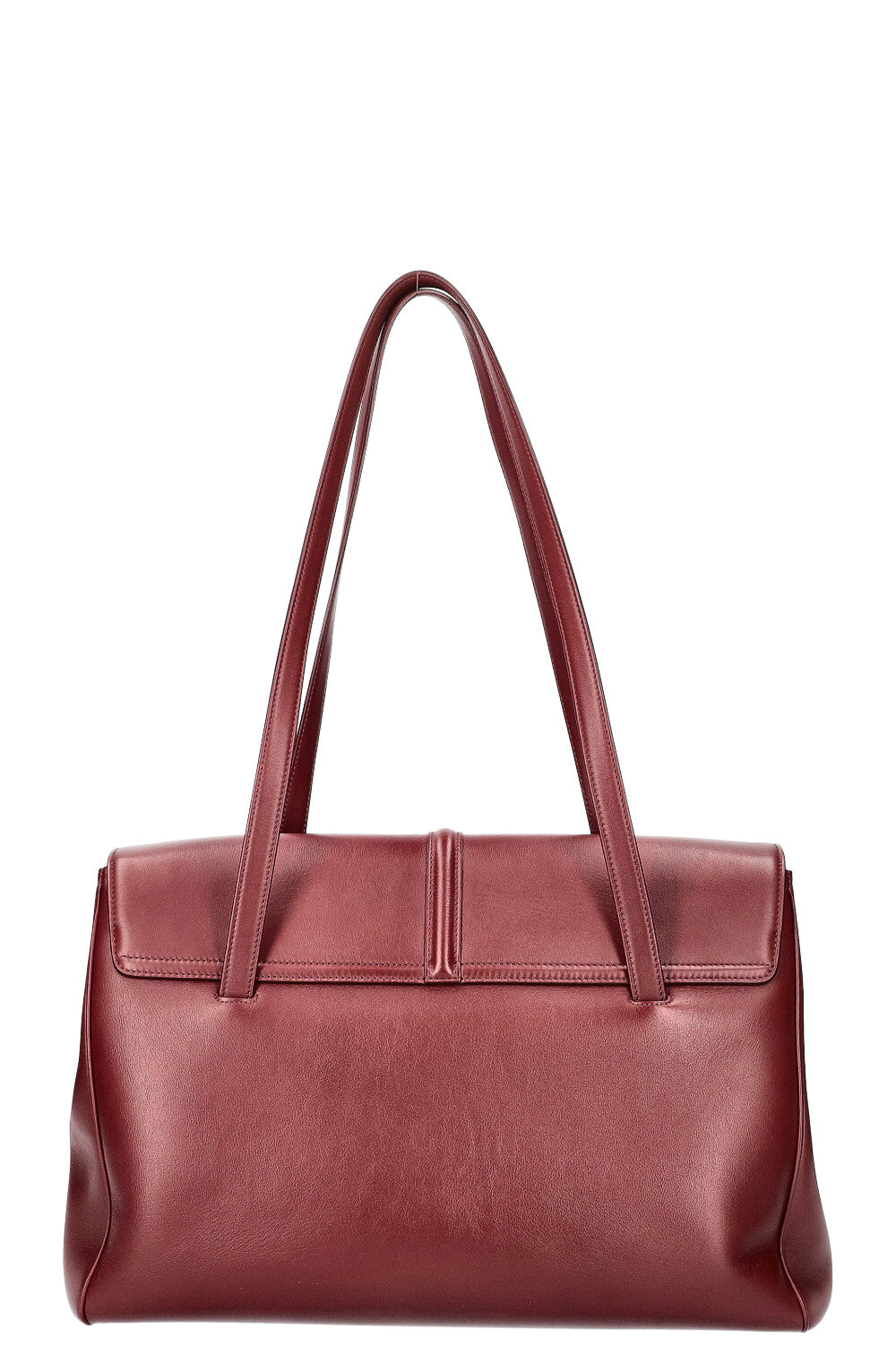 CELINE Soft 16 Bag Large Bordeaux