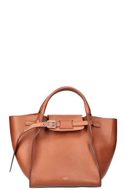 CÉLINE Big Bag Small Cognac
