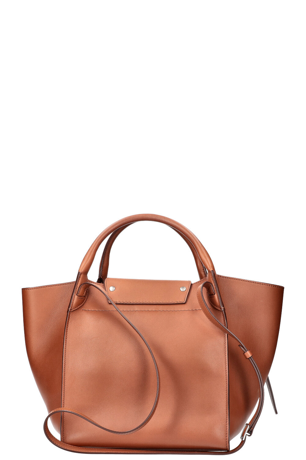 CÉLINE Big Bag Small Cognac