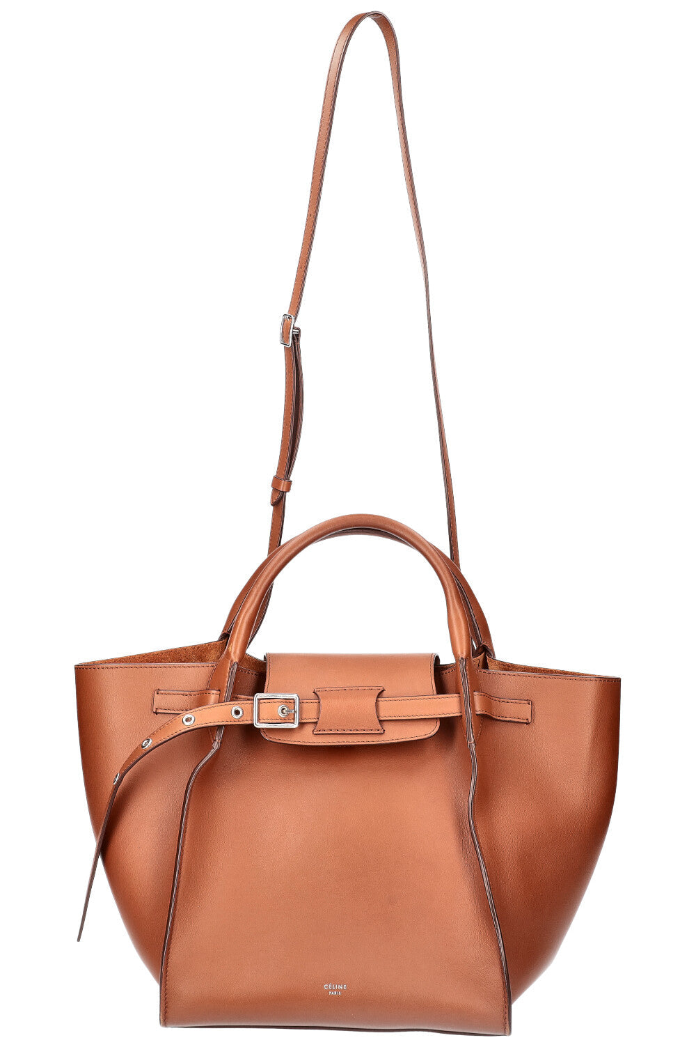 CÉLINE Big Bag Small Cognac